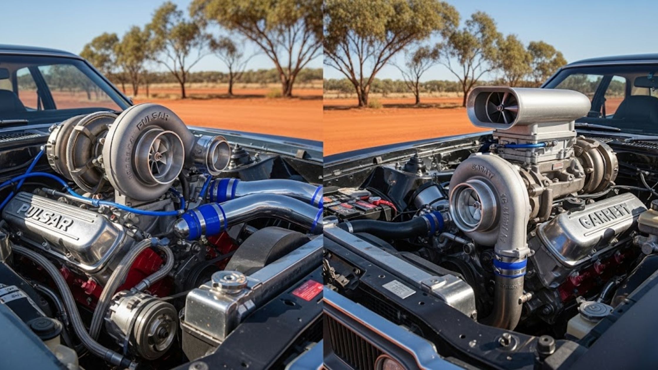 How Does a Pulsar Turbo Compare to a Garrett Turbo for Australian Drivers?