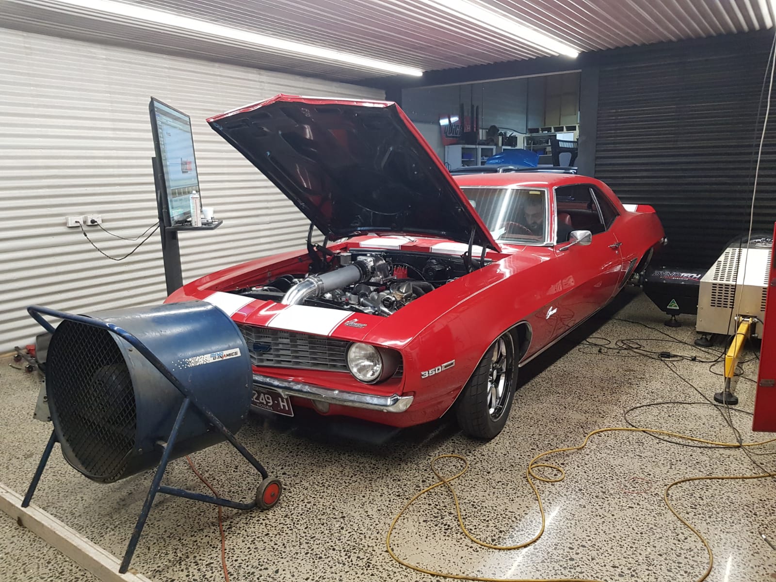 Twin Turbo SBC Camaro
