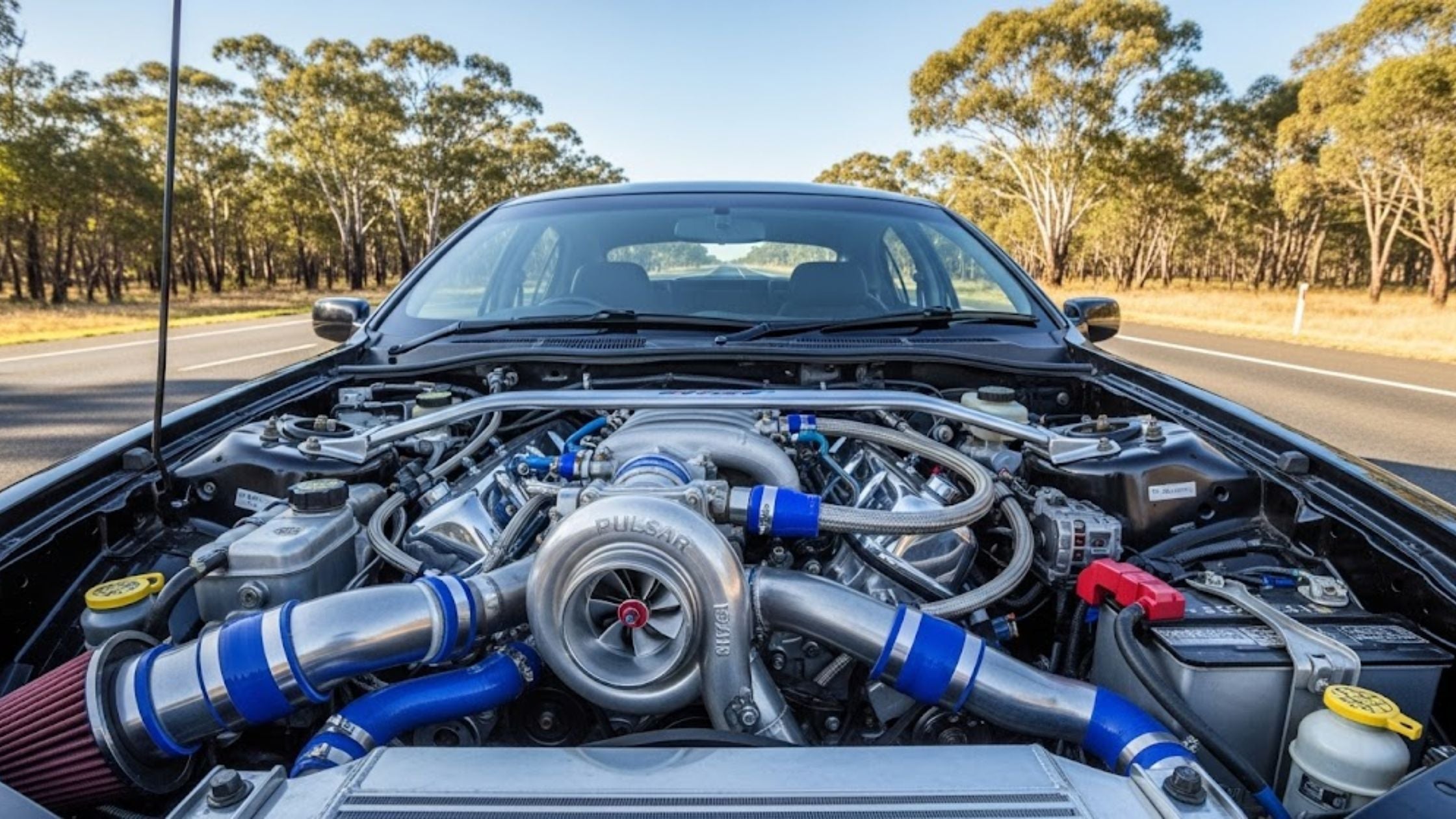 What Pulsar Turbo is the Best Upgrade for a Ford Falcon XR6 in Australia?