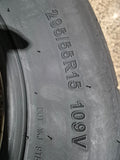 X295 RADIAL TYRE 295/55R15 109V