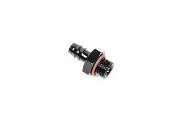 Radium 6AN ORB to 10mm Hose Barb Fitting