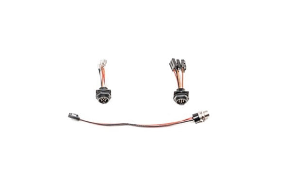 Radium Fuel Surge Tank Wiring Harness - Flying Leads w/Connector (External Single Pump)