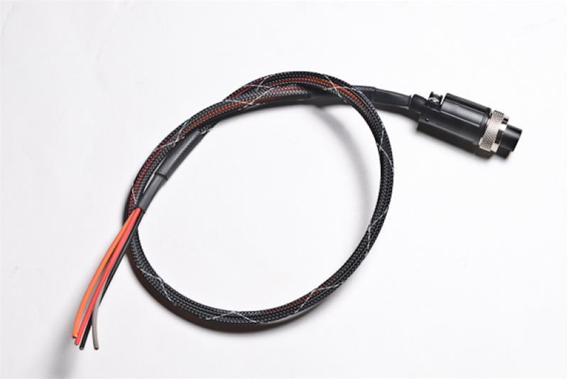 Radium Fuel Surge Tank Wiring Harness - Flying Leads w/Connector (External Dual Pump)