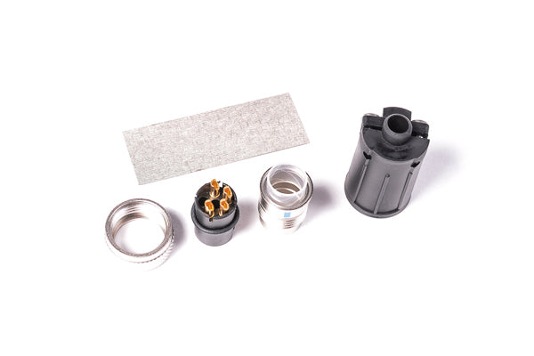 Radium Bulkhead Connector External FST 4 POS