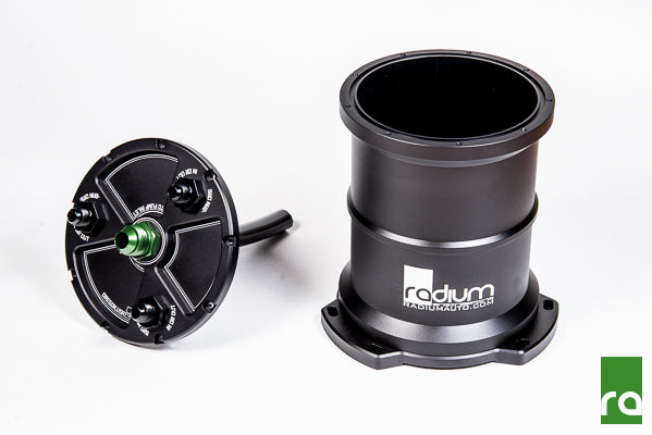 Radium Fuel Surge Tanks for External Pumps 20-0081 HVFST High Volume