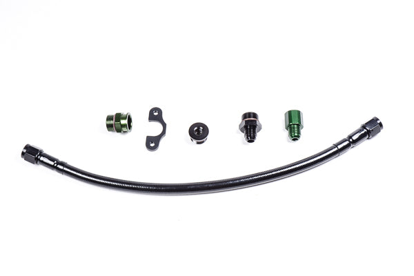 Radium Fuel Rail Plumbing Kit - Mitsubishi Evo 7-9