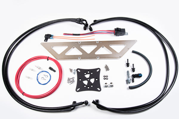 Radium Fuel Surge Tank Install Kit - Mitsubishi Evo 7-9