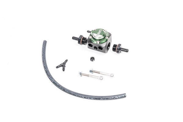 Radium FPD-R Inline Fuel Pulse Damper Kit - 5/16" Hose Barb
