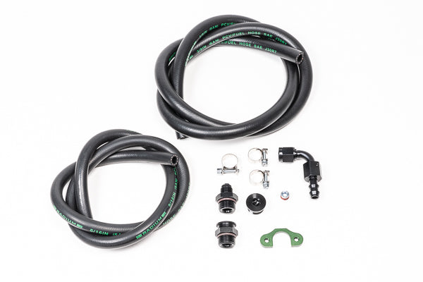 Radium Fuel Rail Plumbing Kit - Nissan Skyline GTS-T & GT-R R32/GT-R R33, R34 (RB20/RB26)