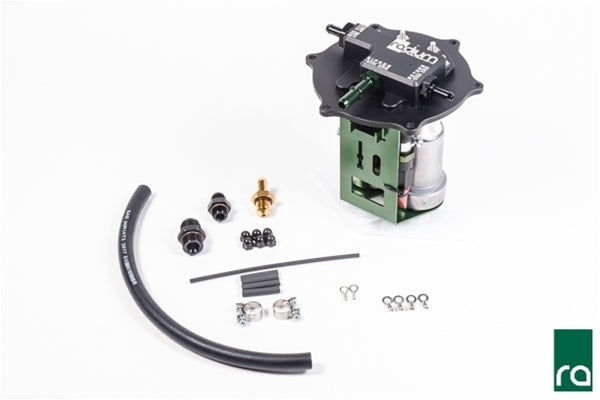 Radium Fuel Pump Hanger Suit AEM 50-1220, No Pumps - Mitsubishi Evo 7-9