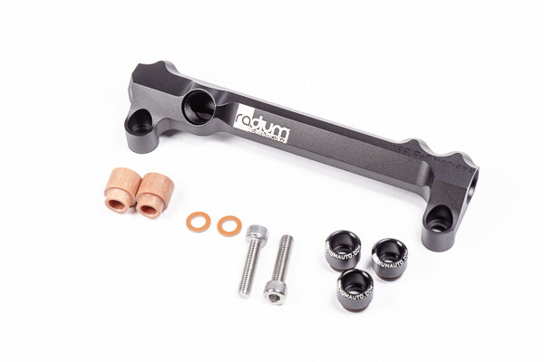Radium Primary Top Feed Conversion Fuel Rail - Mazda Cosmo JC (20B-REW)