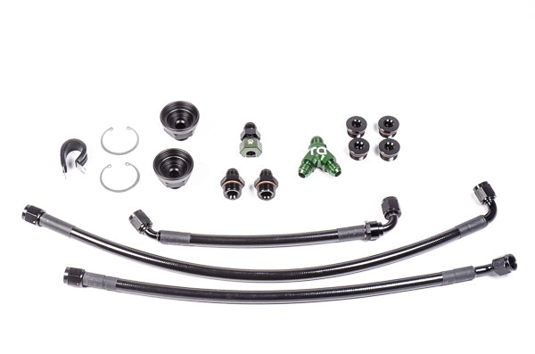Radium Fuel Rail Plumbing Kit - Nissan 350Z 07-09/370Z/Skyline V36/Infiniti G35/G36 V36 (VQ35HR/VQ37VHR)