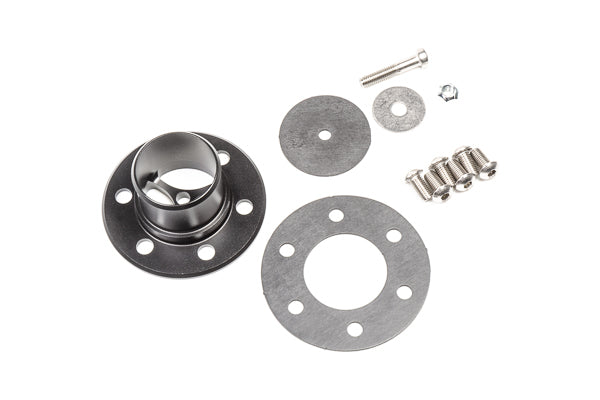 Radium Remote Mount Fill Neck - Straight - 1.5" Barb