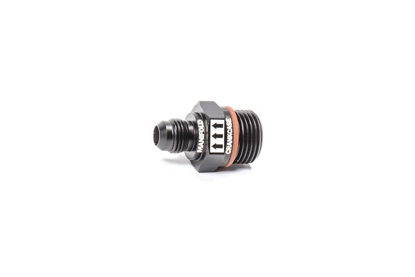 Radium PCV Valve, 10AN ORB To 6AN Male