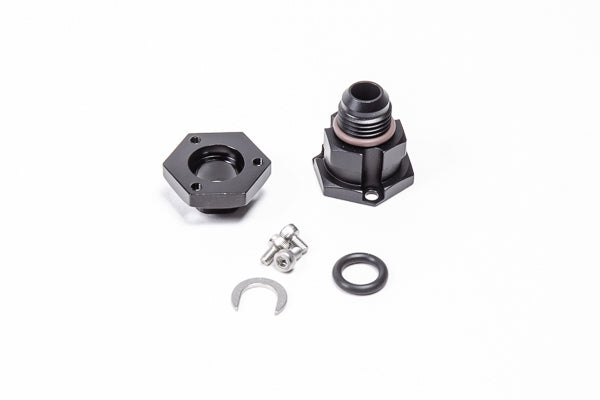 Radium Pump Outlet Adapter - Extended