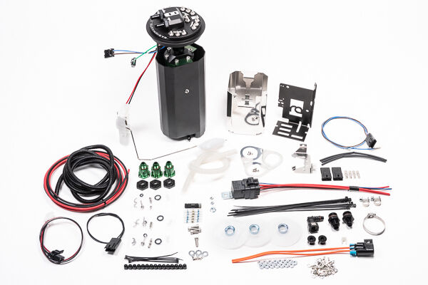 Radium Fuel Hanger Surge Tank Suit Walbro GSS342/AEM 50-1200 - Nissan Skyline R32 GT-R