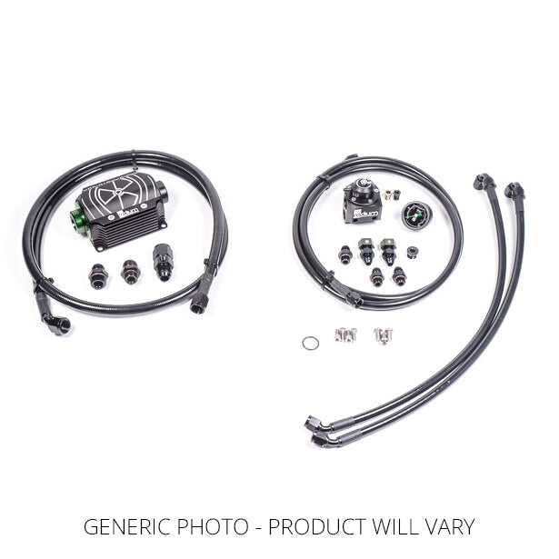 Radium Port Injection Plumbing Kit w/Microglass Filter - Audi R8 V10 06-15/Lamborghini Gallardo 08-13