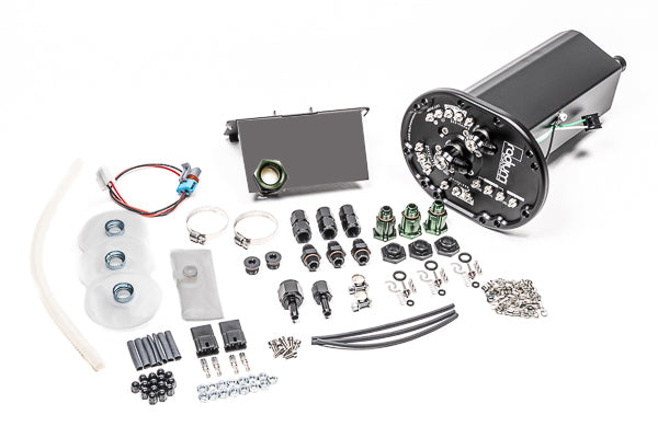 Radium Fuel Hanger Surge Tank Suit Ti Automotive E5LM - Mazda RX-7 FD 93-02