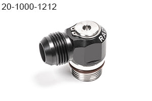 Radium Engineering 12AN ORB Swivel Banjo to 12AN Male