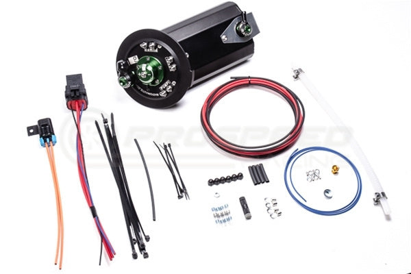 Radium Fuel Hanger Surge Tank Suit Walbro GSS342/AEM 50-1200, No Pumps - BMW 3 Series E90/E91/E92/E93