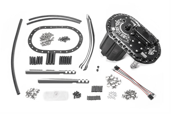 Radium FCST-X, Fuel Cell Surge Tank suit Walbro GSS342, AEM 50-1200, DW440