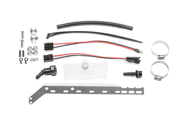 Radium Engineering Hanger Dual Pump Add-on Fits Walbro GSS342 or AEM 50-1200