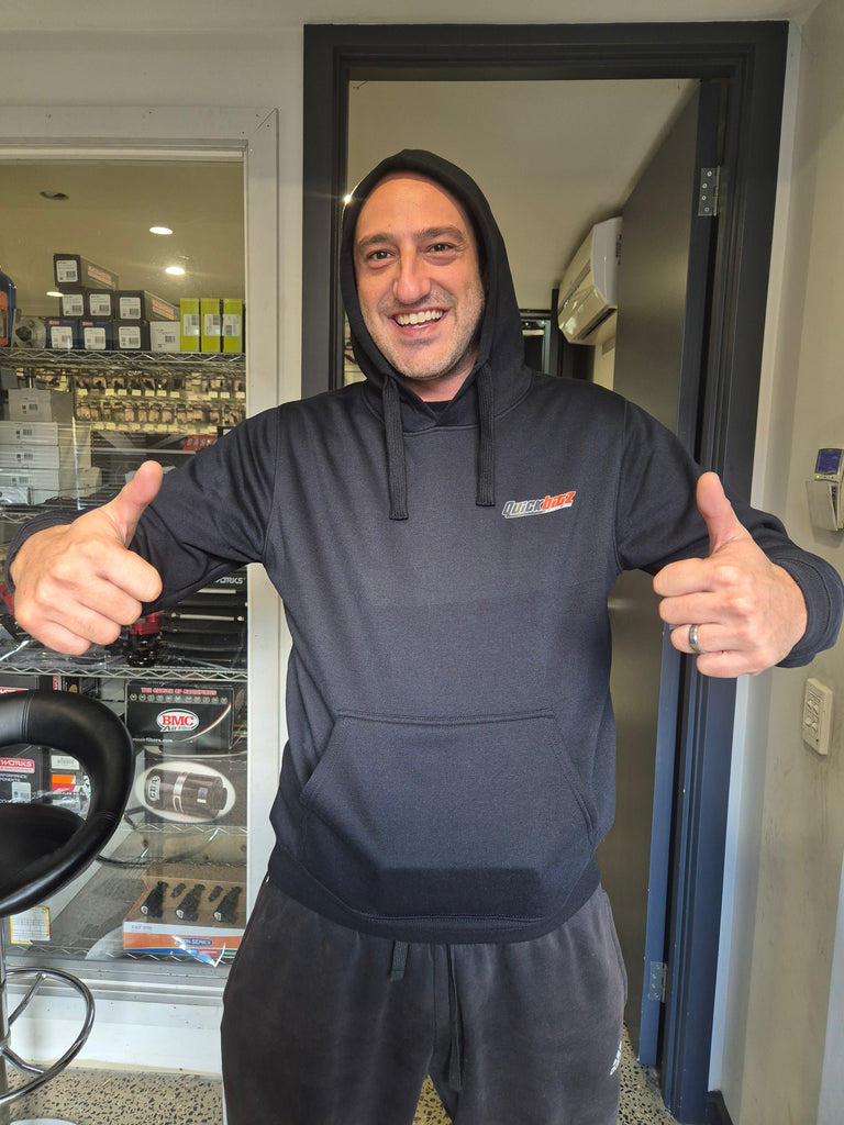 Quickbitz "Classic" Hoodie - BLACK