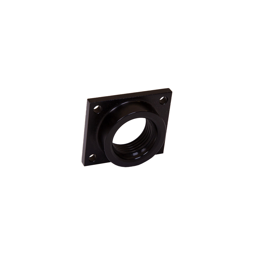 Waterman Racing Outlet Adapter for Lil Bertha Fuel Pumps (-08 AN)