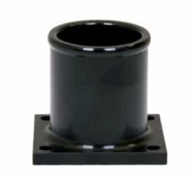 Waterman Racing Inlet Adapter for Nostalgia Fuel Pumps (1.25" hose)