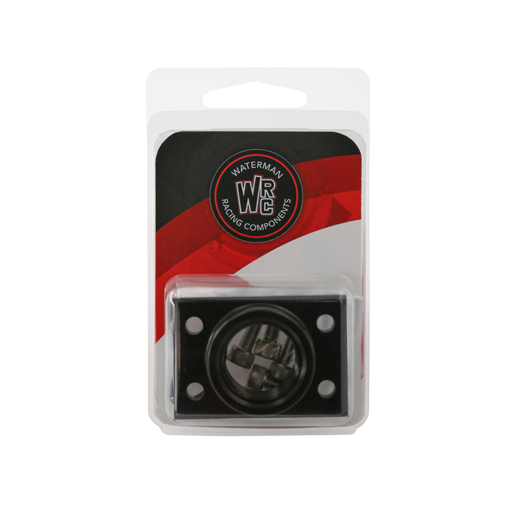 Waterman Racing Outlet Adapter for Super Sprint Fuel Pumps (-10 AN)