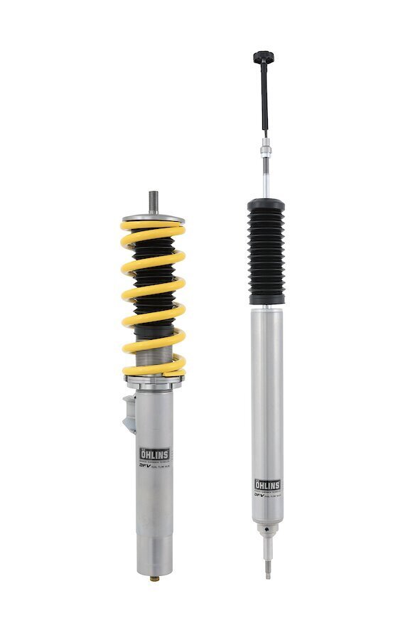Ohlins Road & Track Coilovers - BMW 1 Series E81, E82, E87, E88/3 Series E90, E91, E92, E93