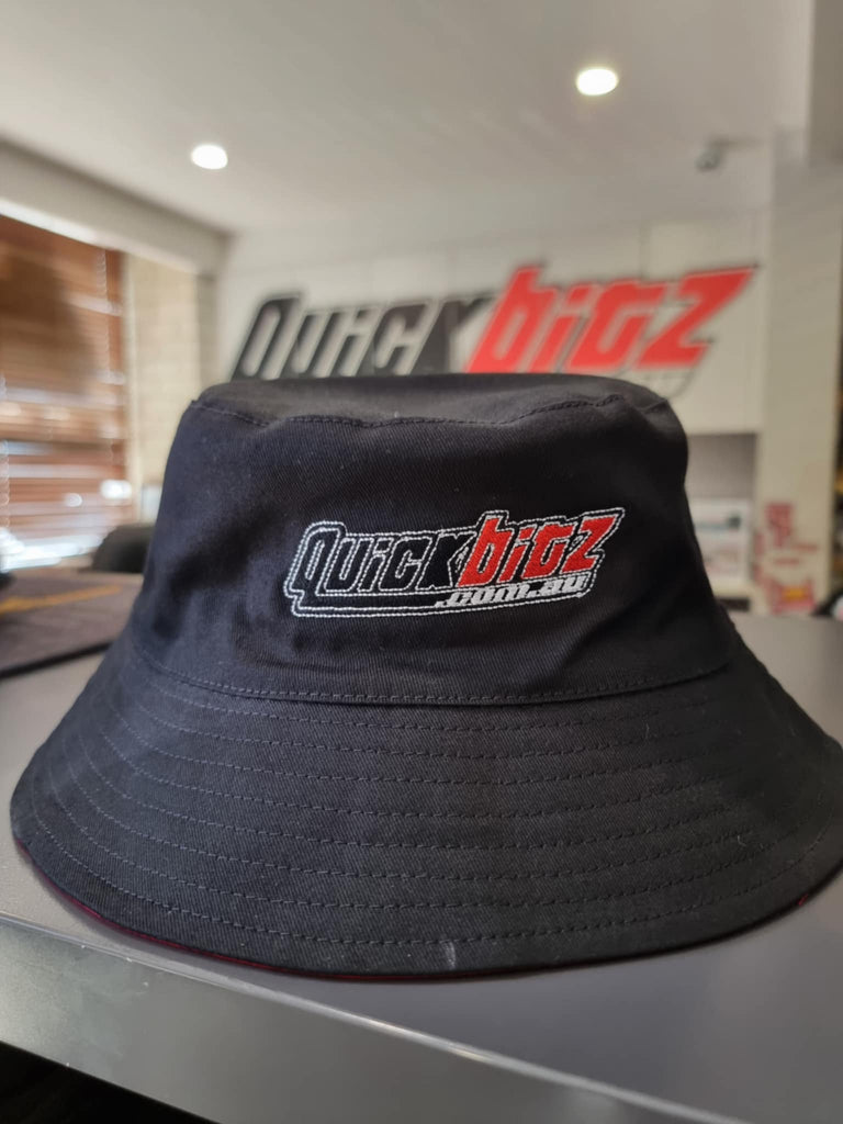Quickbitz Bucket Hat (Reversible)