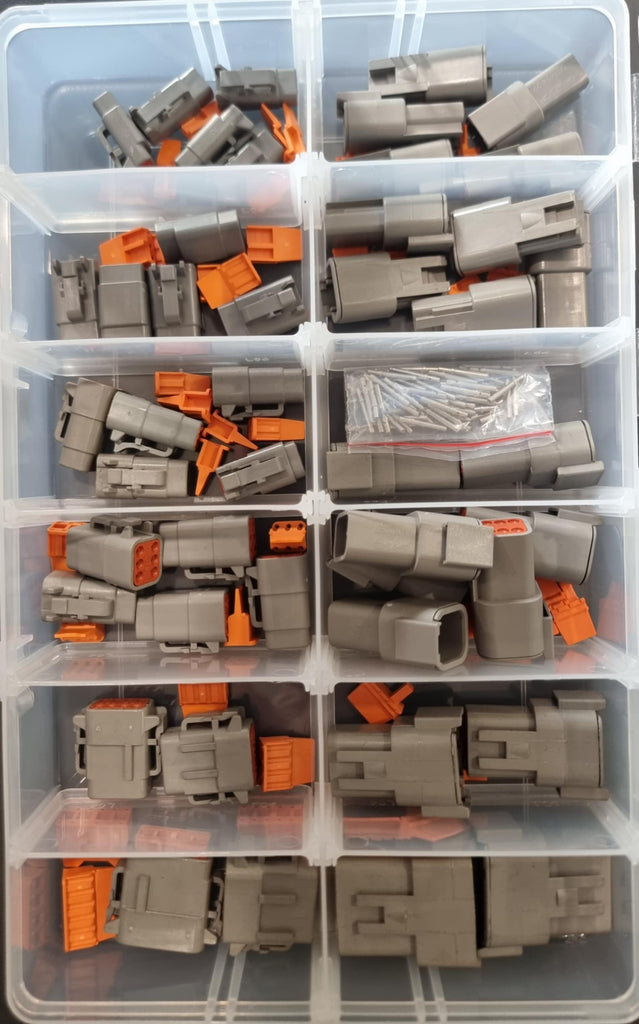 Deutsch Connector Kit - DTM SERIES - 288 Piece