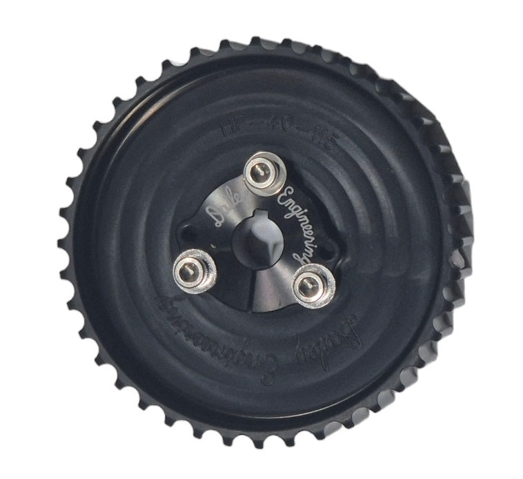 Dailey Engineering HTD, 40 TOOTH, 1.15" WIDE, .625" DIAMETER HUB, PULLEY