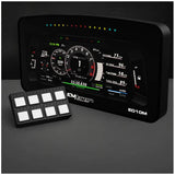 EMTRON ED10M AND 8 BUTTON KEYPAD
