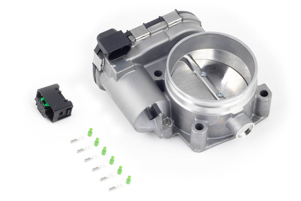 Bosch 74mm Electronic Throttle Body - Includes connector and pins