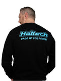 Haltech Classic Crew Neck - Blue