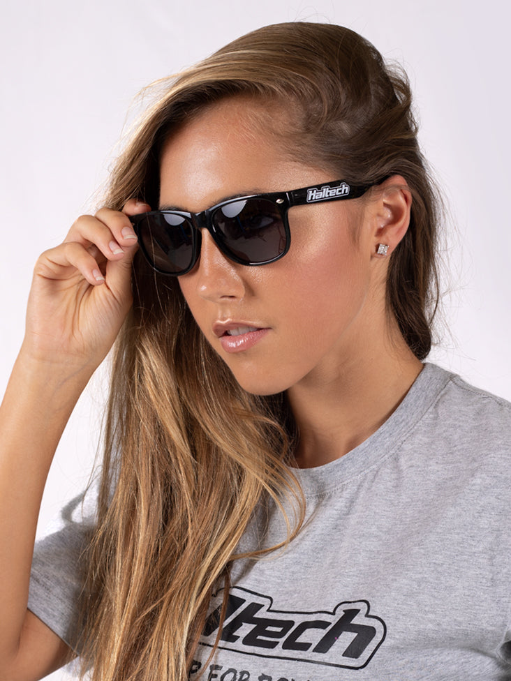 Haltech Sunglasses Black and White