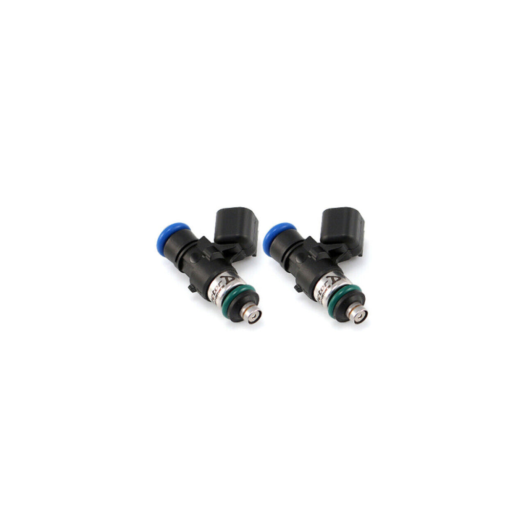 ID2600-XDS, for Pioneer 1000 applications. Direct replacement no adapters, reuse factory lower, remove lower o-ring only. Only compatible with Injector Dynamics Talon/Pioneer fuel rail kits. Set of 2.