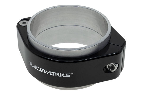 2.50IN BLACK ALUMINIUM INTERCOOLER PIPE CLAMP