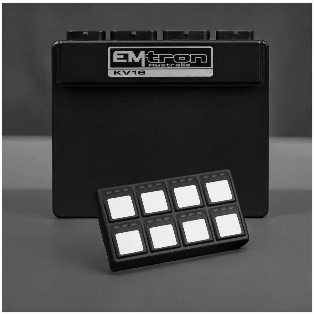 EMTRON KV16 AND 8 BUTTON KEYPAD