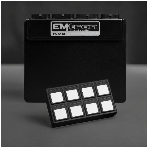 EMTRON KV8 AND 8 BUTTON KEYPAD