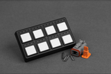 EMTRON ED10M AND 8 BUTTON KEYPAD