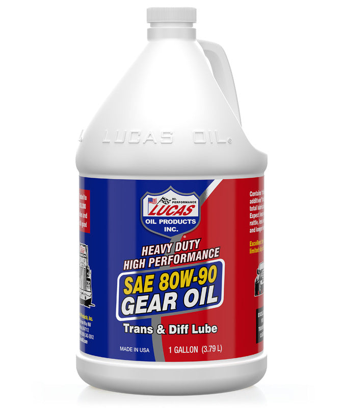 SAE 80W-90 Gear Oil (3.79 Litres)