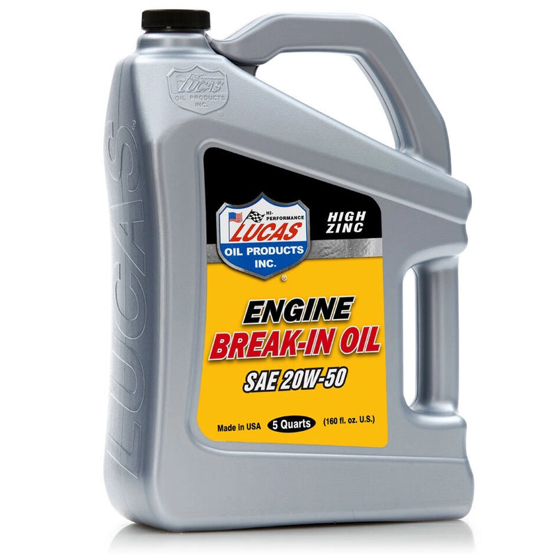 LUCAS Engine Break In Oil 20W-50 (4.74 Litres)