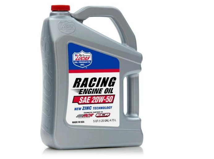 LUCAS SAE 20W-50 Racing Motor Oil (950ml)