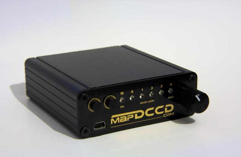 Map DCCD Controller