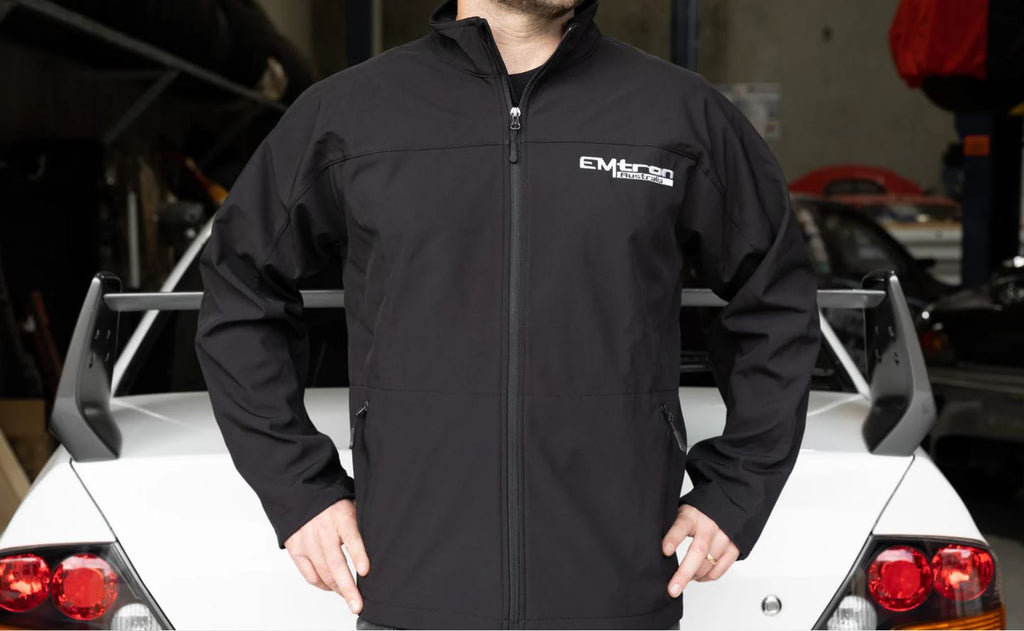 Emtron Zip Up Soft Shell Fitted Jacket