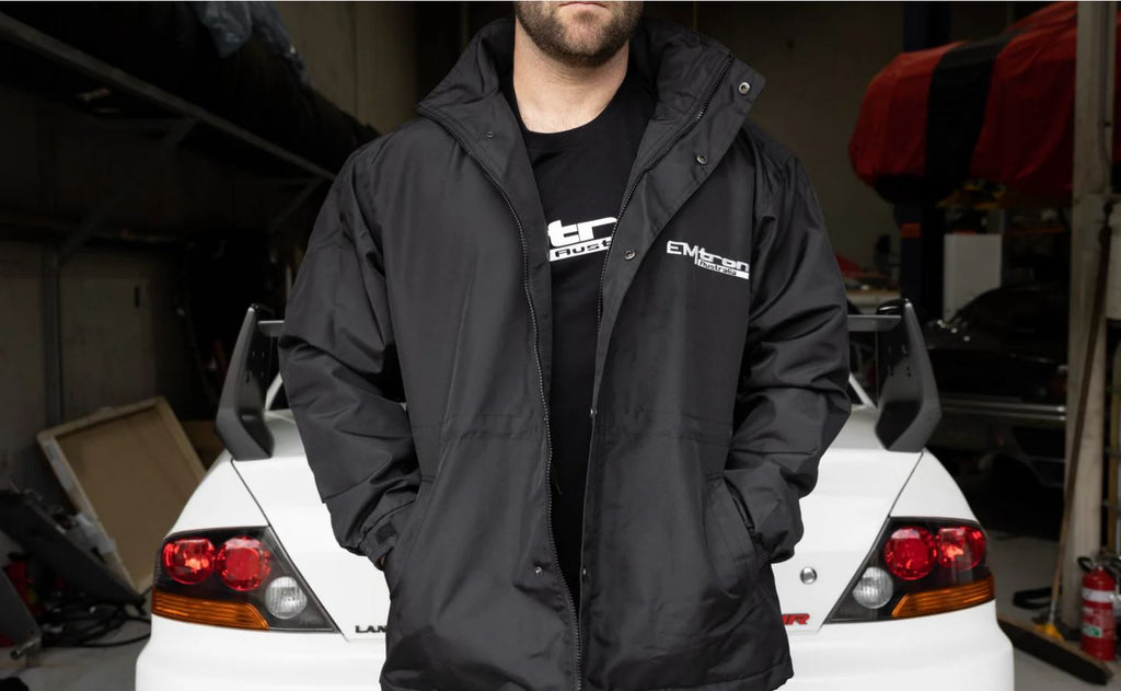 Emtron Racetrack Windbreaker