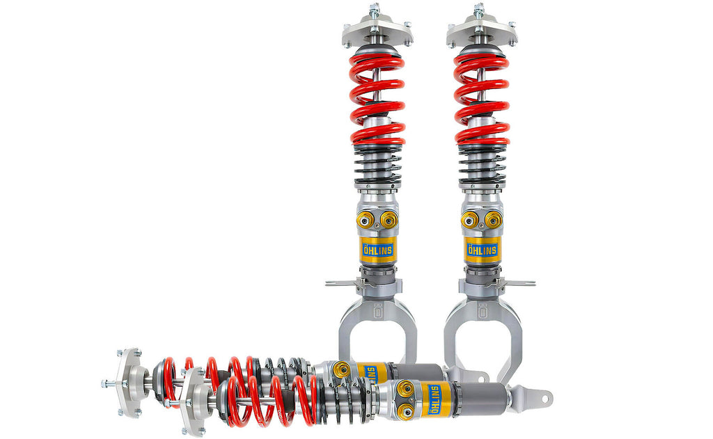 Öhlins Advanced Trackday TTX Pro Nissan GTR R35 Coilovers 4 way adjustable